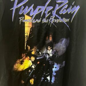 Purple Rain Graphic T-Shirt